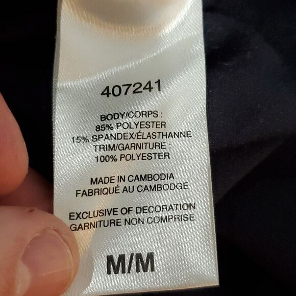 Champion medium black and pink athletic leggings - Picture 6 of 6